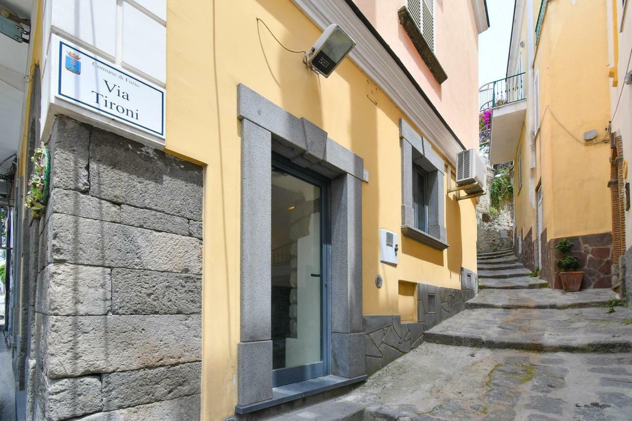 Casa Partenope Villa Forio di Ischia Buitenkant foto