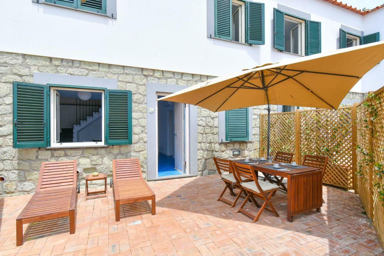 Casa Partenope Villa Forio di Ischia Buitenkant foto