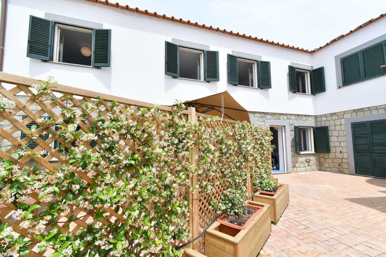 Casa Partenope Villa Forio di Ischia Buitenkant foto